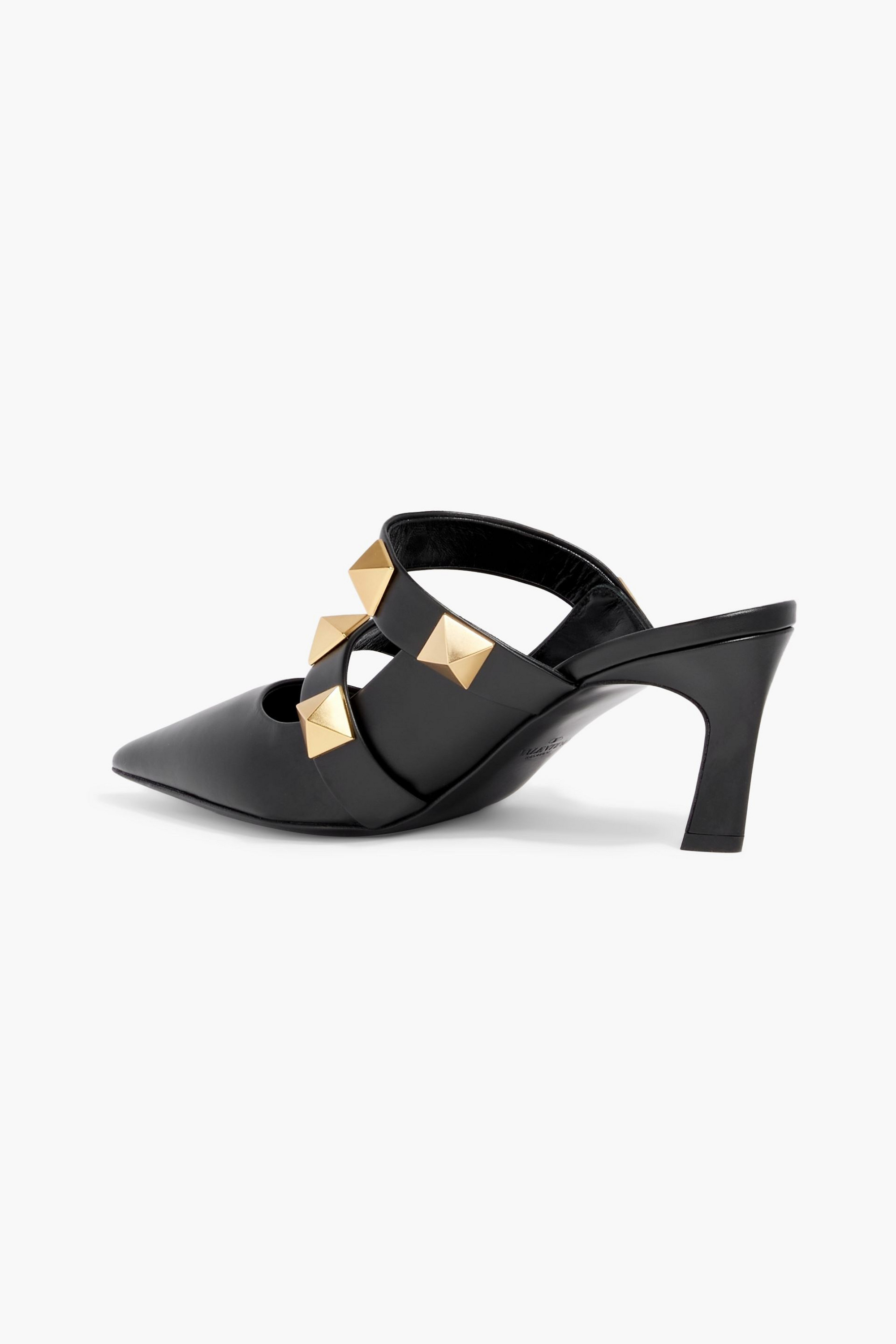 Valentino Garavani Roman Stud leather mules thumbnail