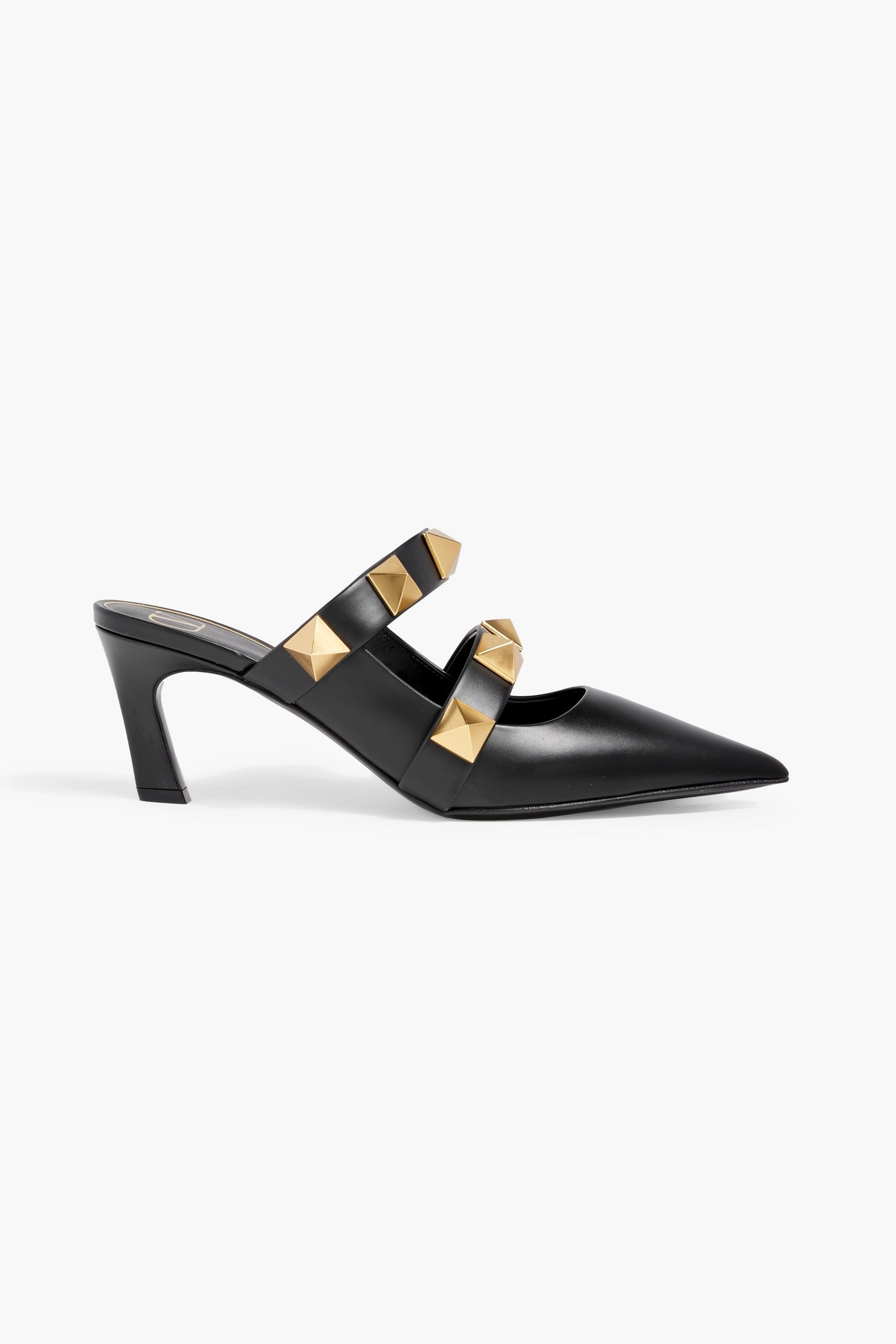 Valentino Garavani Roman Stud leather mules