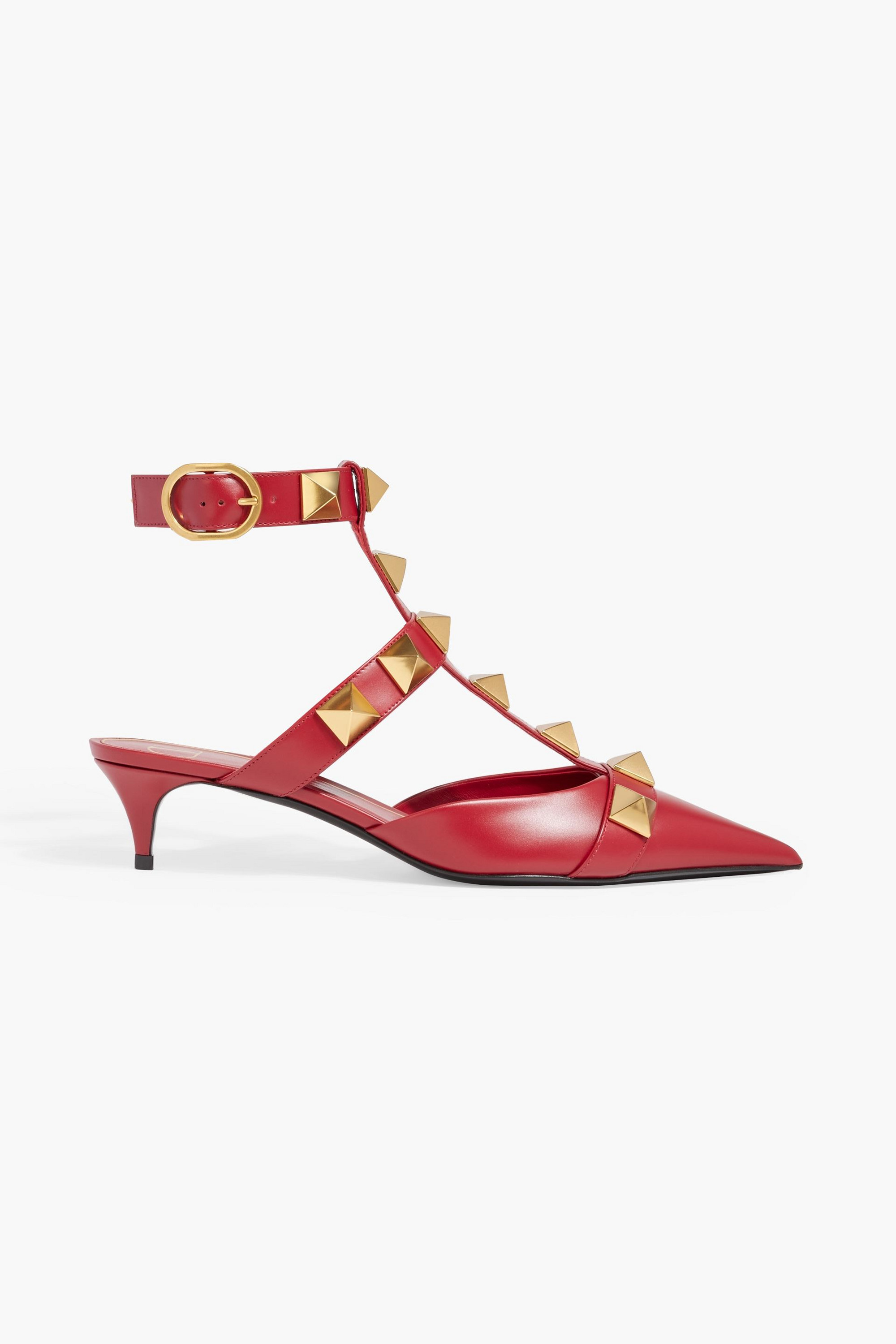 Valentino Garavani Roman Stud leather pumps