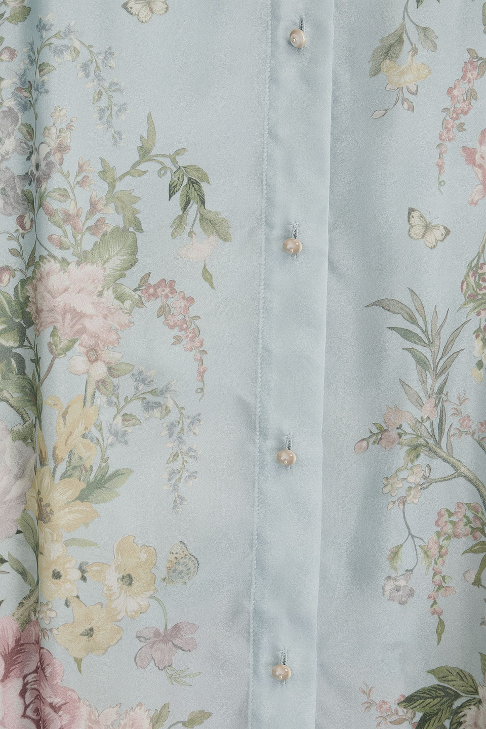 Zimmermann Shirts In Blue