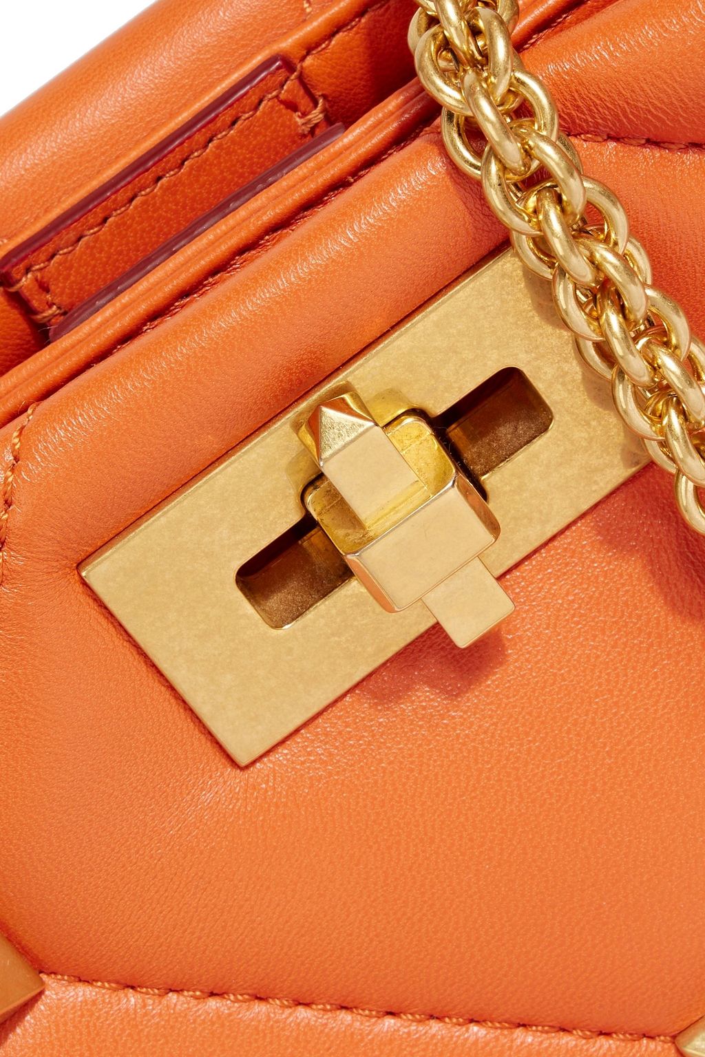 VALENTINO GARAVANI Roman Stud quilted leather tote