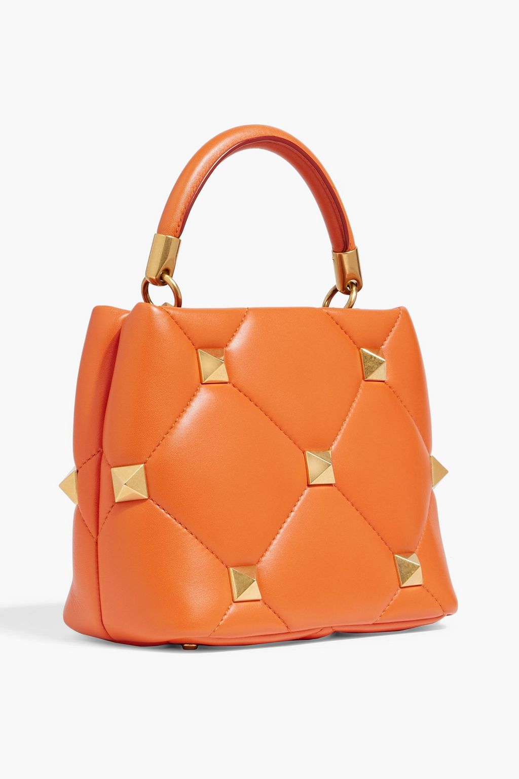 VALENTINO GARAVANI Roman Stud quilted leather tote