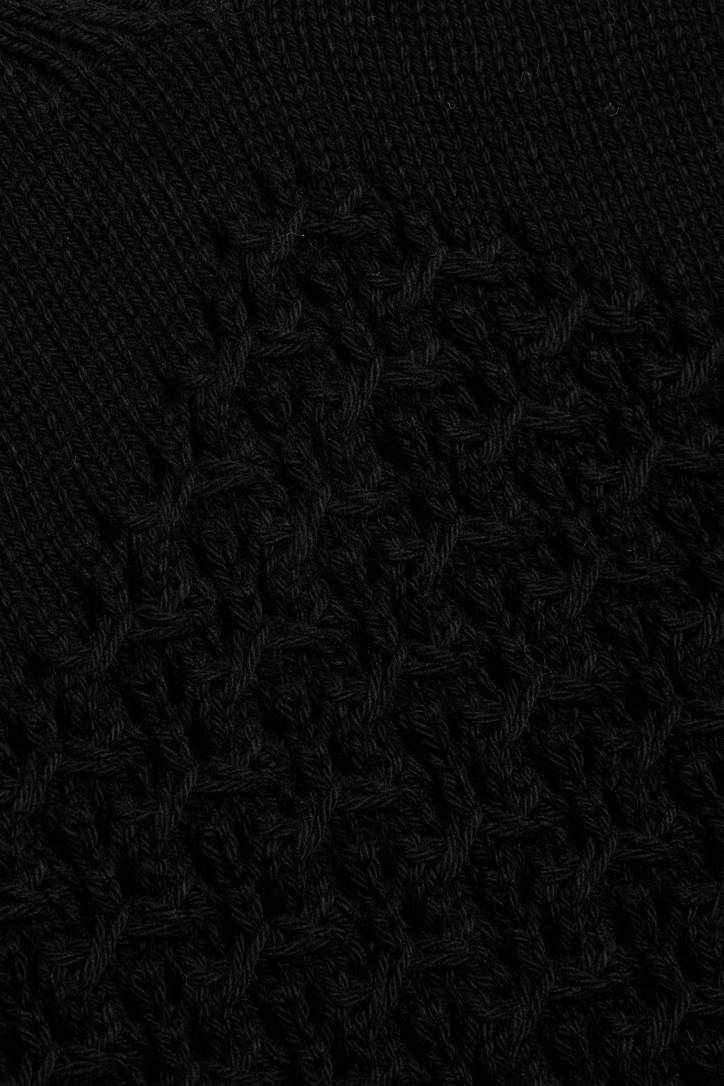 NAADAM Crocheted Pima cotton camisole