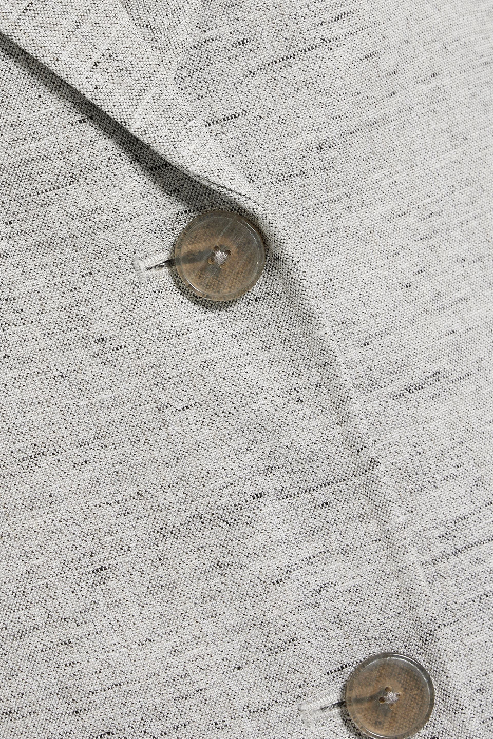 3.1 Phillip Lim Slub Woven Blazer In Gray