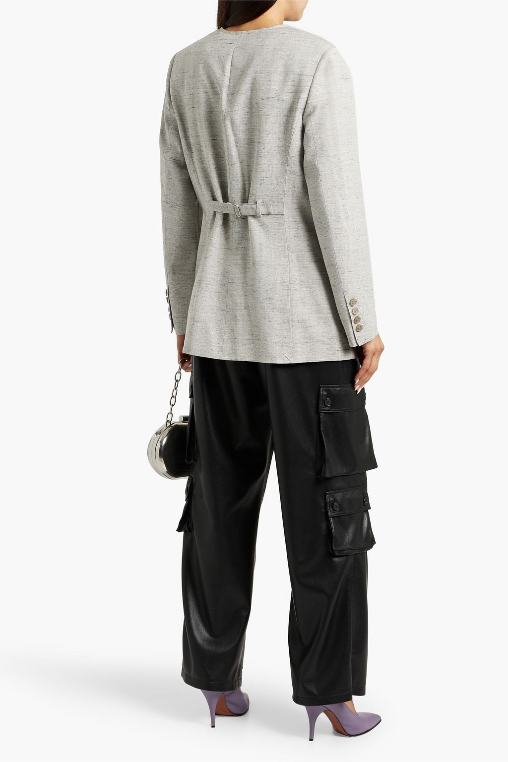 3.1 PHILLIP LIM Slub woven blazer