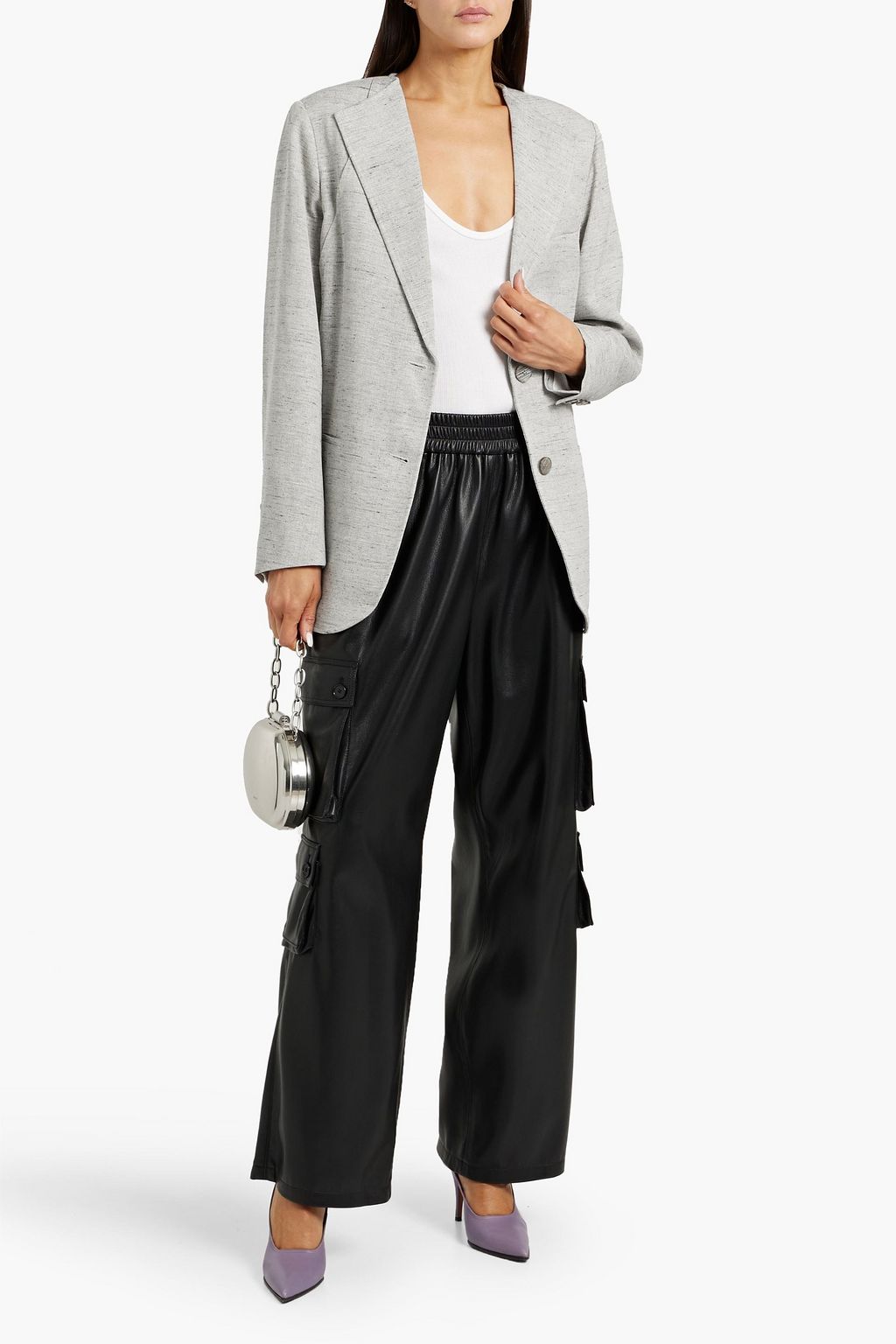3.1 PHILLIP LIM Slub woven blazer