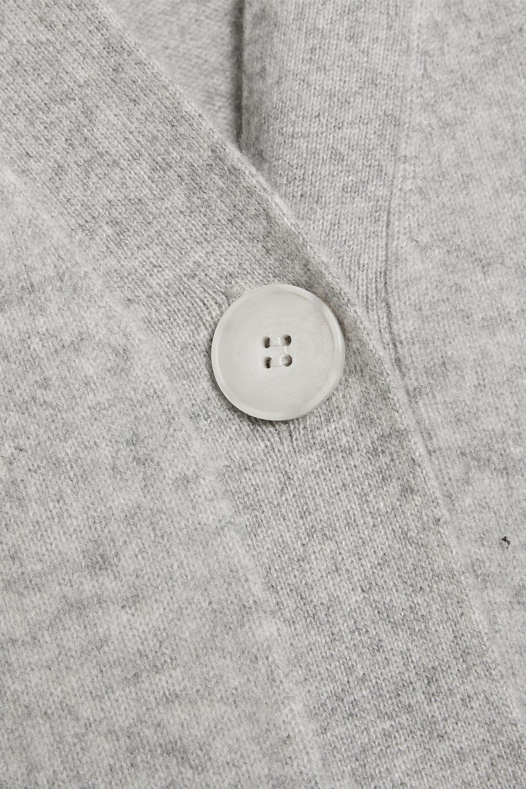 NAADAM Mélange cashmere cardigan
