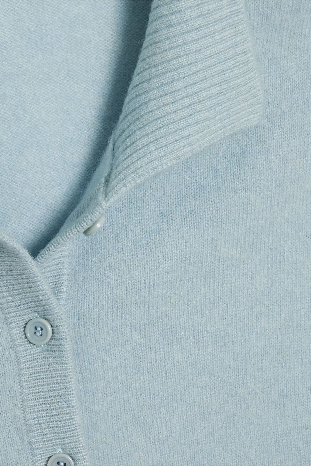 NAADAM Cashmere polo sweater