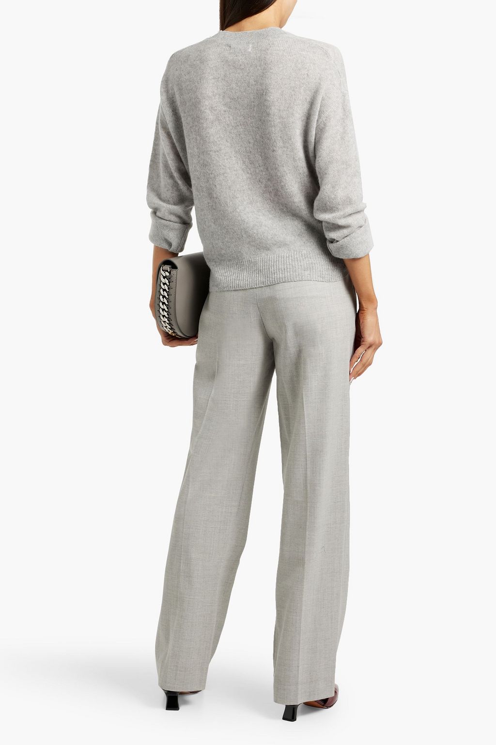NAADAM Mélange cashmere sweater