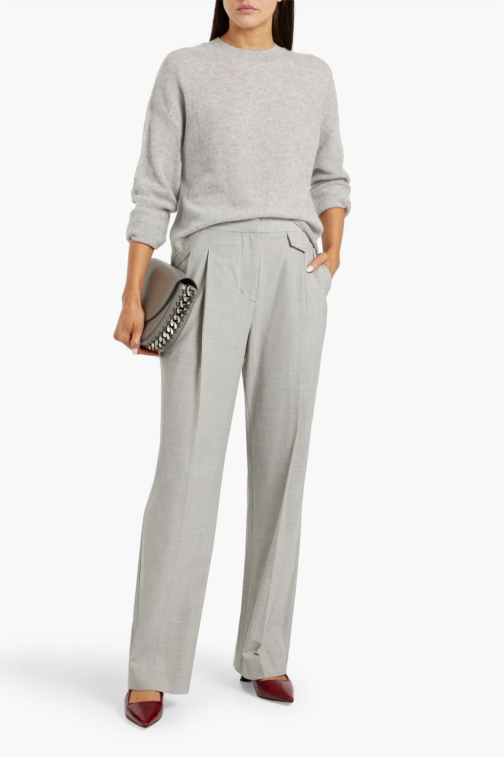NAADAM Mélange cashmere sweater