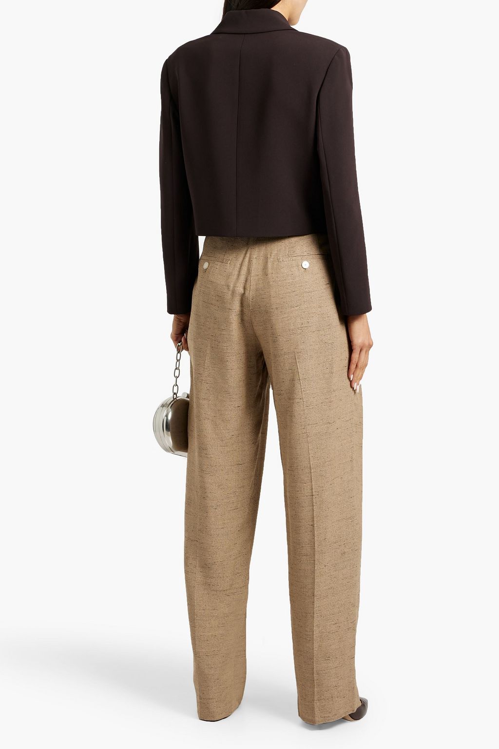 3.1 PHILLIP LIM Tweed wide-leg pants