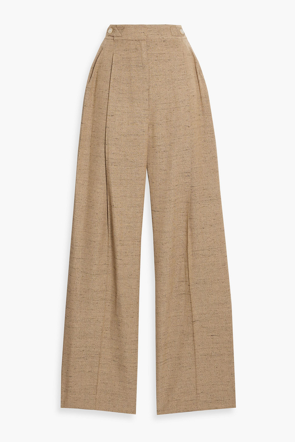 3.1 Phillip Lim Tweed Wide-leg Pants In Mushroom