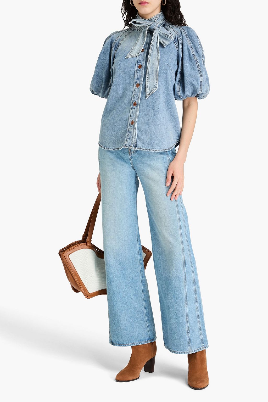 ZIMMERMANN デニムシャツ