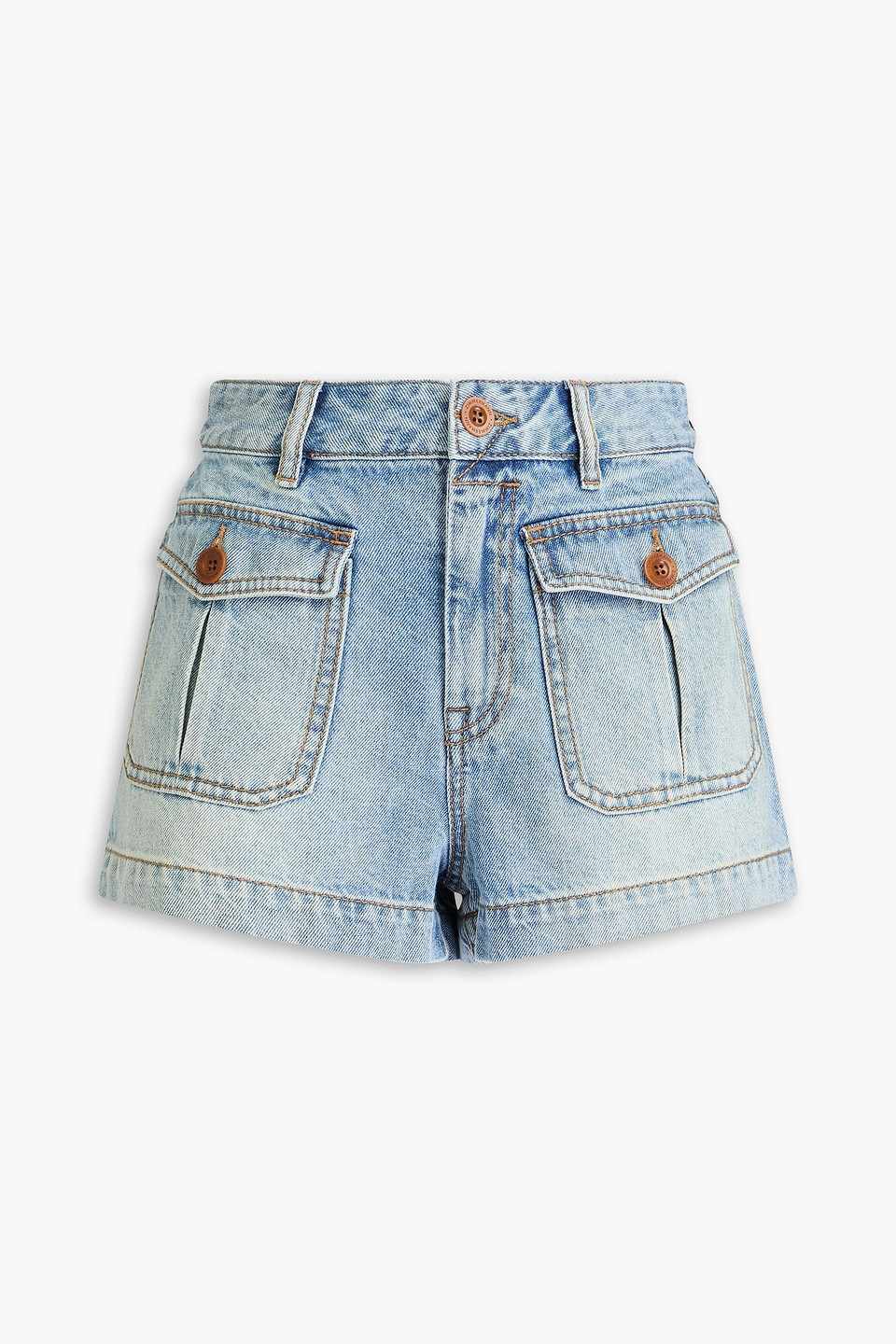 Zimmermann Jeansshorts In Multi
