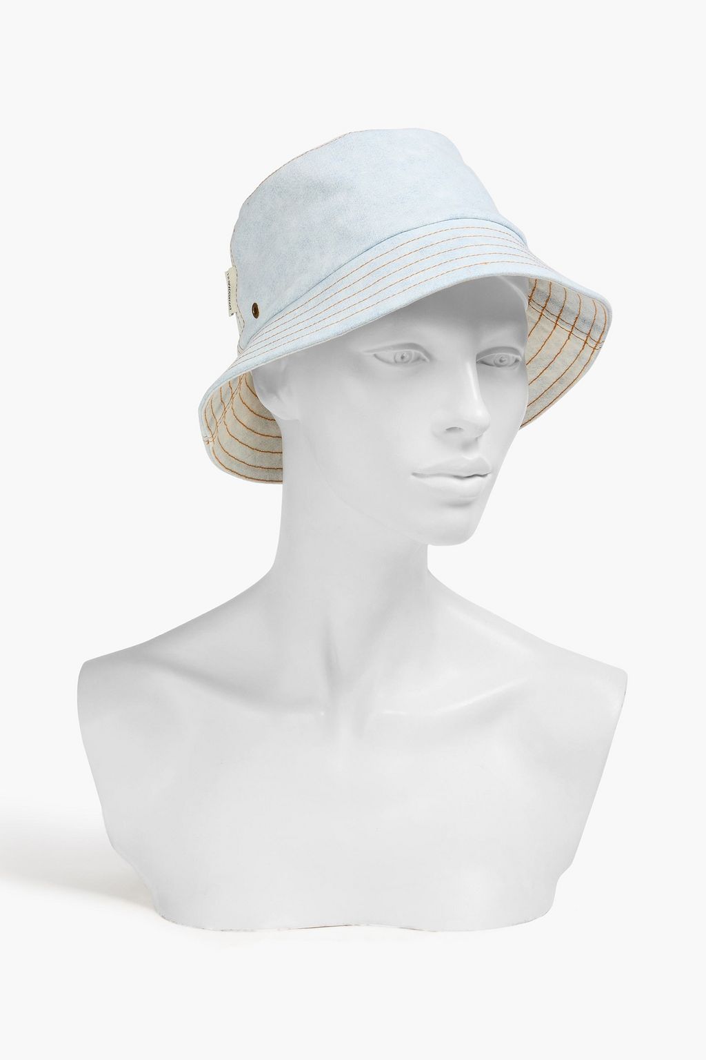 ZIMMERMANN Denim bucket hat