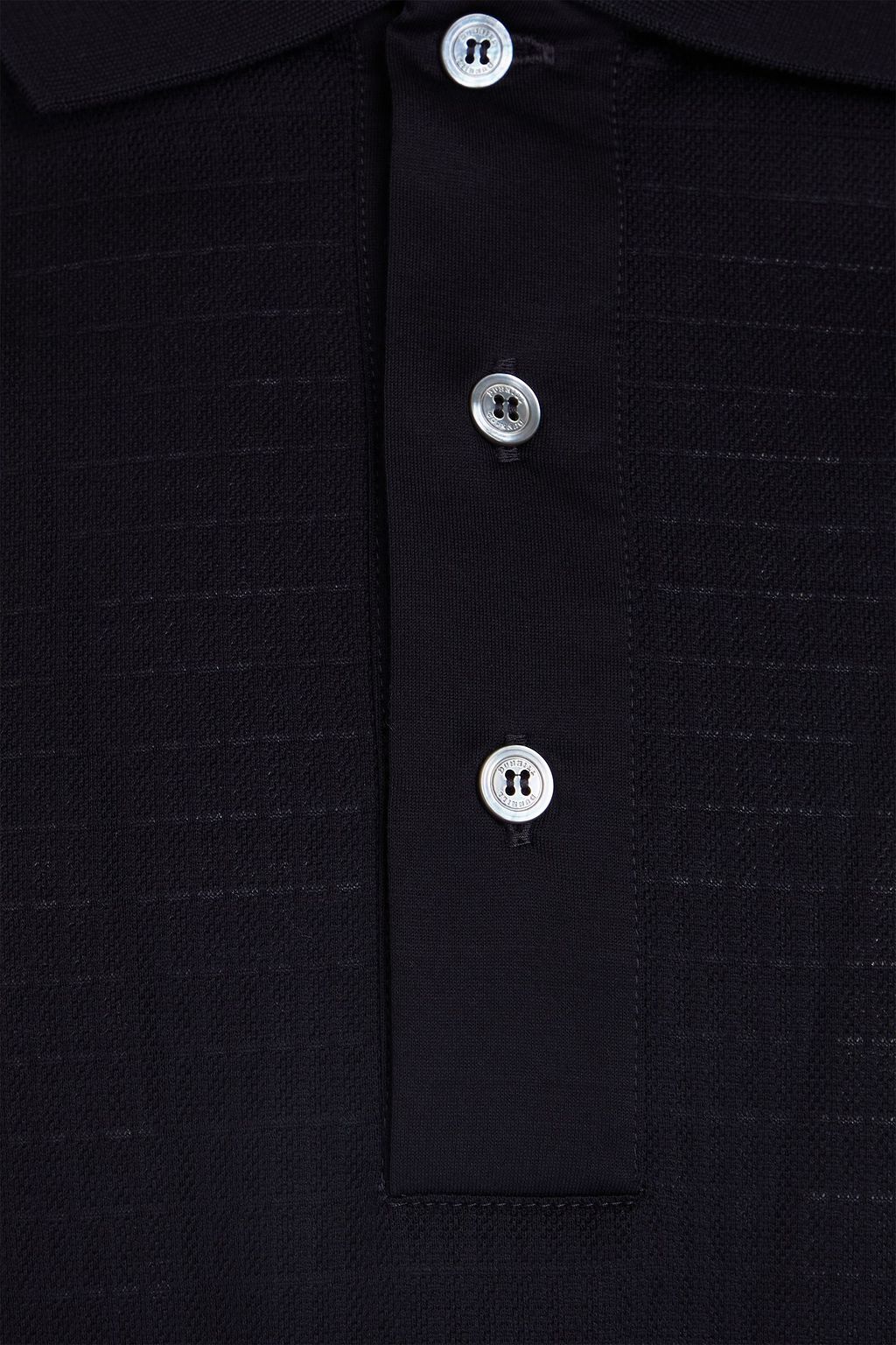 DUNHILL Cotton-piqué polo shirt