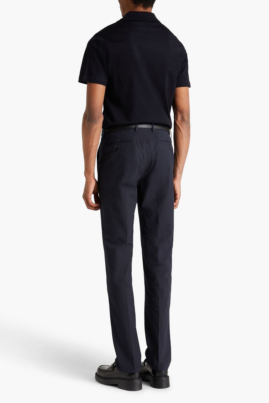 DUNHILL Cotton-piqué polo shirt