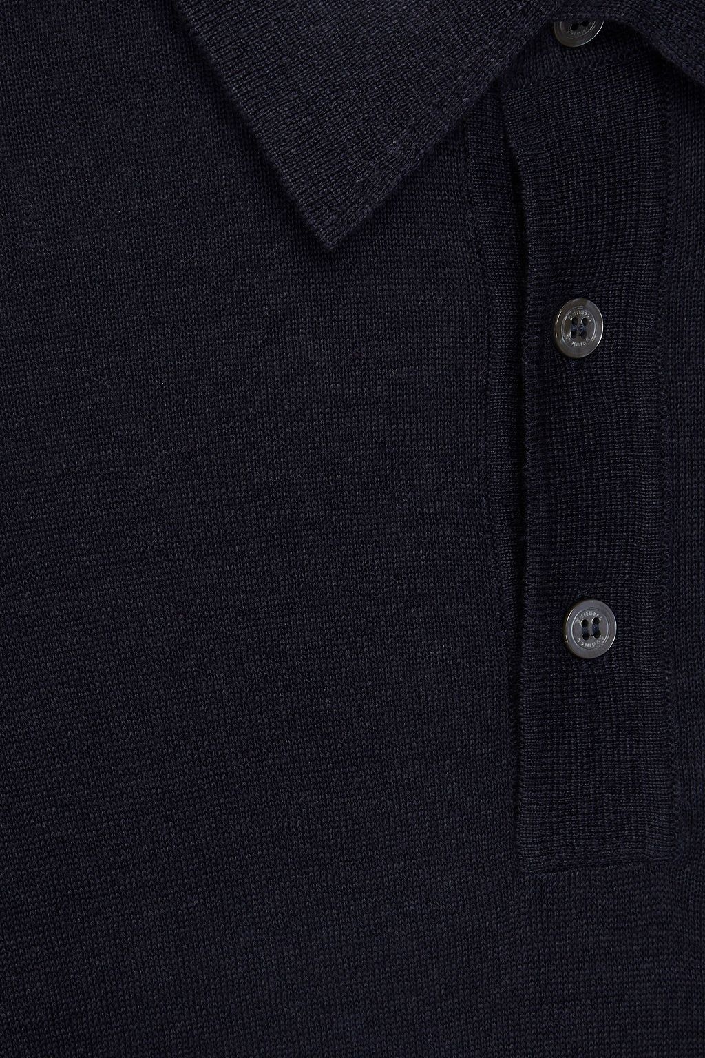 DUNHILL Linen polo shirt