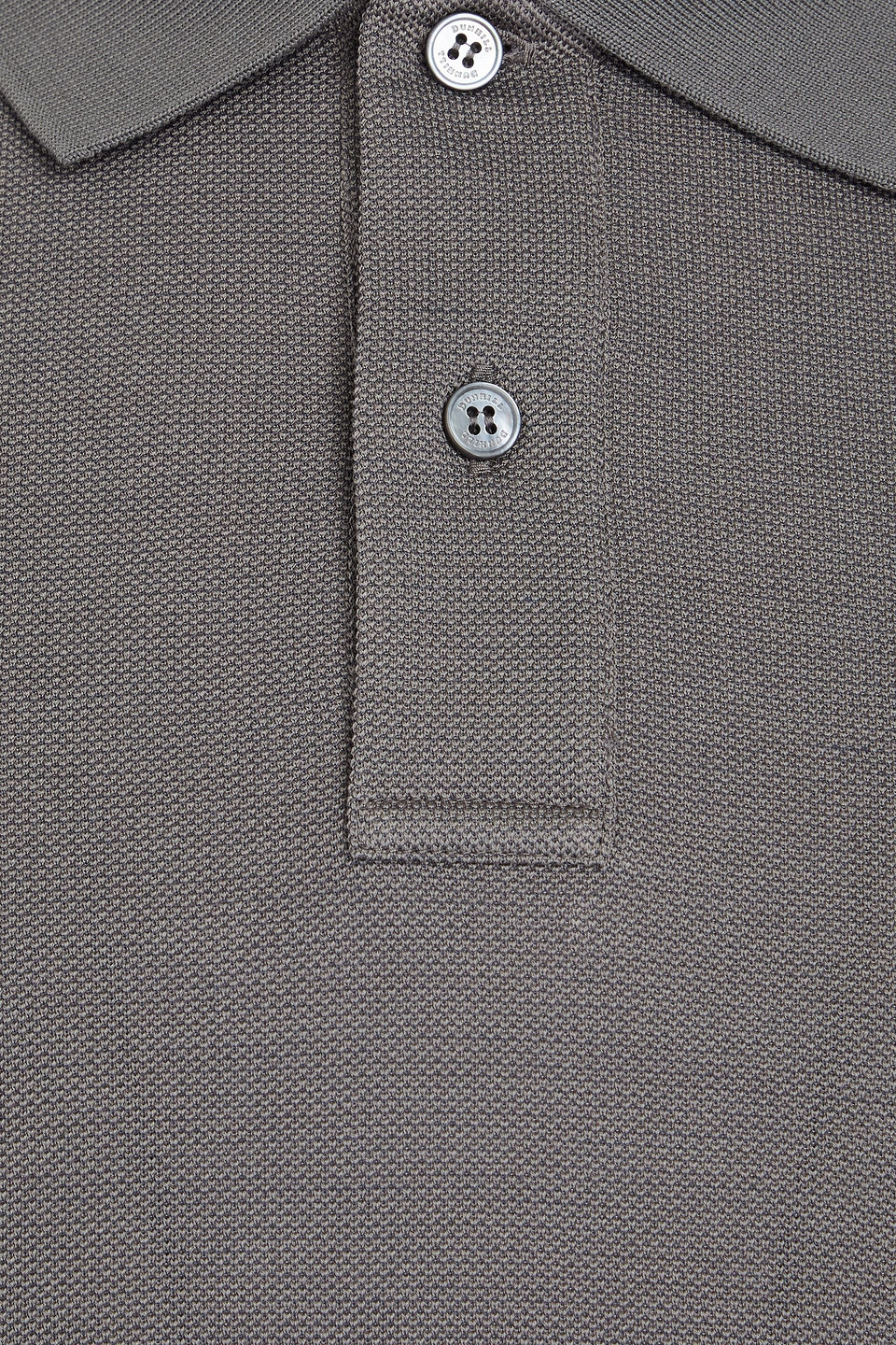 DUNHILL COTTON AND SILK-BLEND PIQUÉ POLO SHIRT 