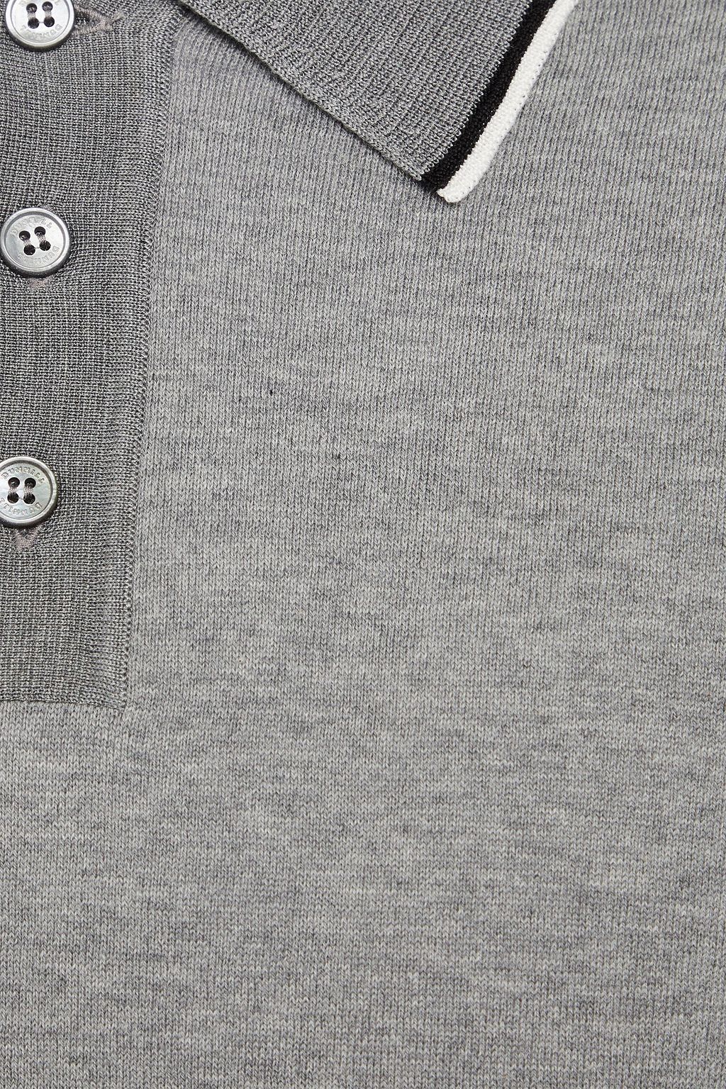 DUNHILL Cotton polo shirt