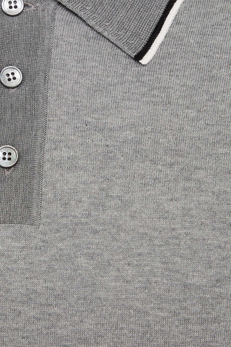 DUNHILL COTTON POLO SHIRT