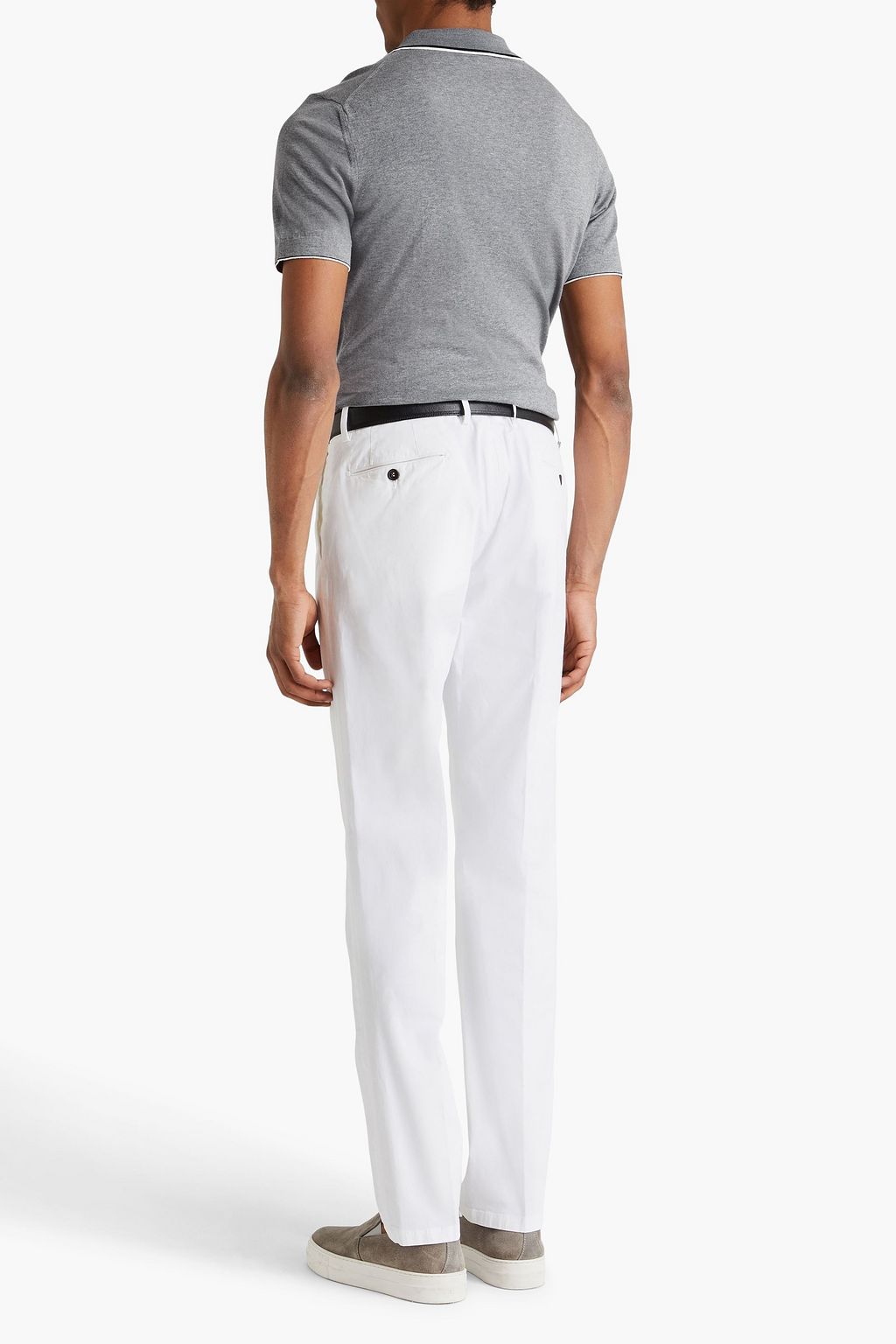 DUNHILL Cotton polo shirt
