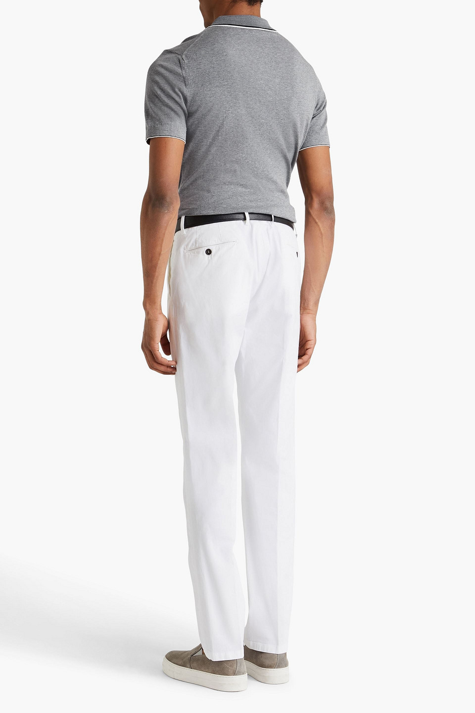 DUNHILL COTTON POLO SHIRT