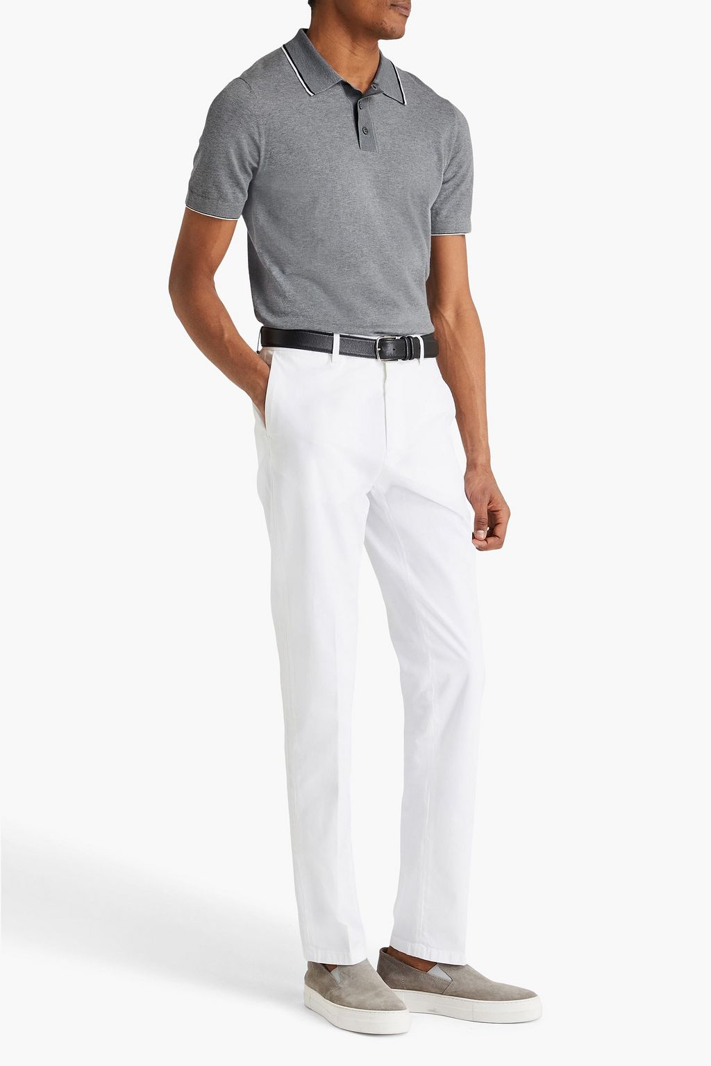 DUNHILL Cotton polo shirt
