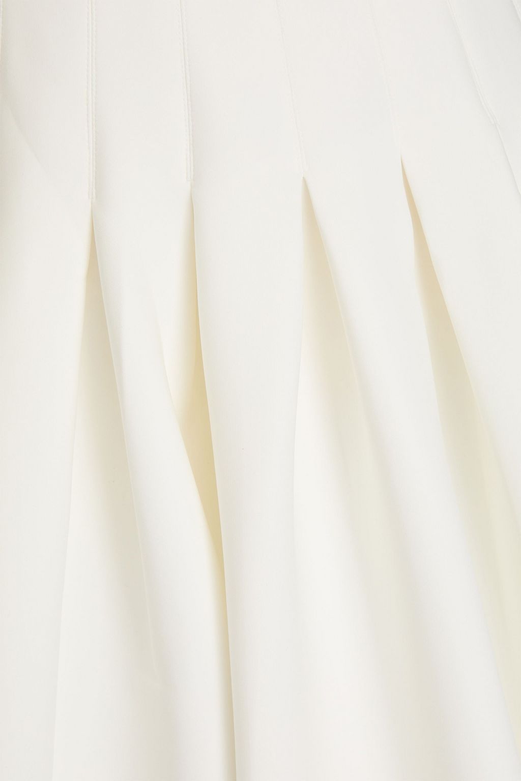 HUISHAN ZHANG Darla pleated scuba midi dress