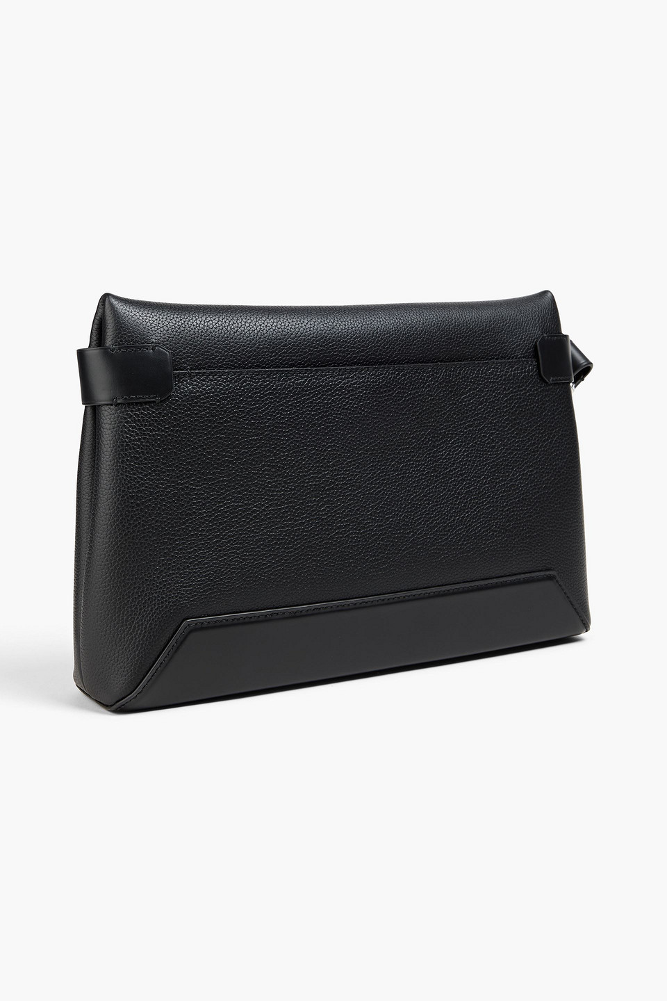 DUNHILL 1893 HARNESS PEBBLED-LEATHER POUCH 
