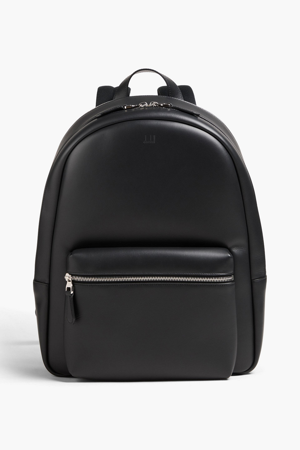 Dunhill Hampstead Leather Backpack In Black
