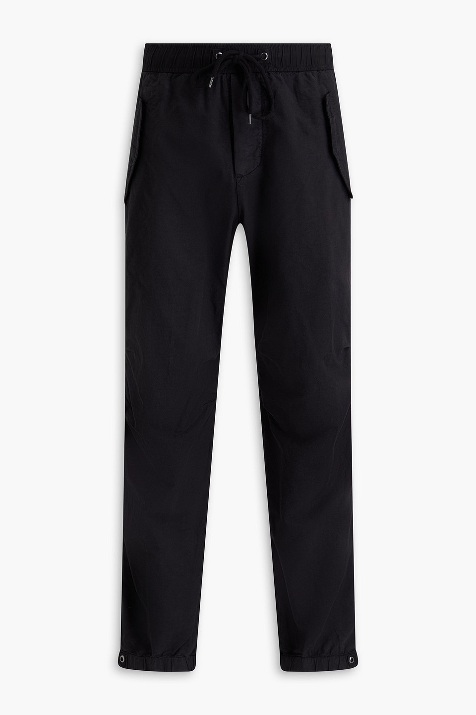 James Perse Cotton And Hemp-blend Trousers