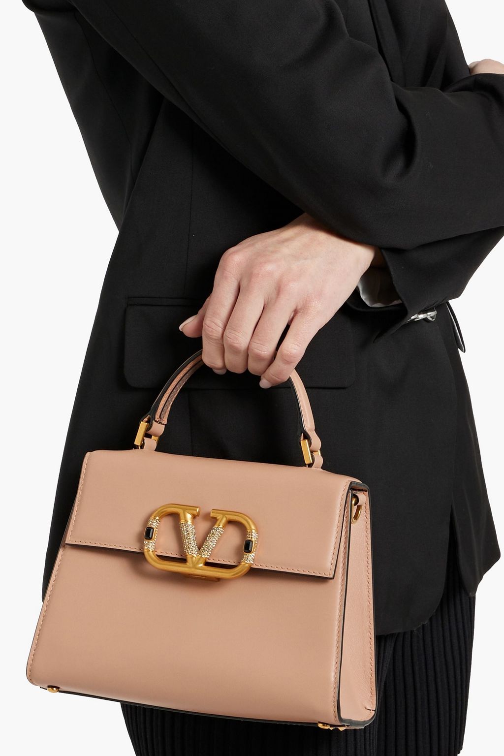 VALENTINO GARAVANI VSLING mini leather tote