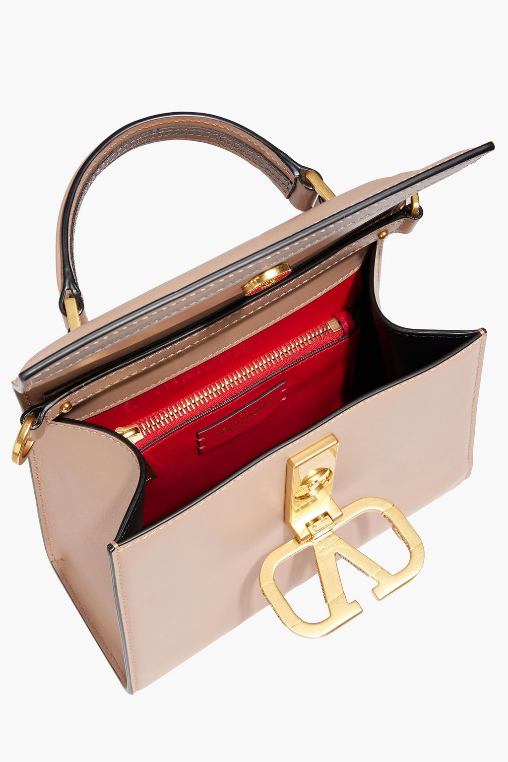 VALENTINO GARAVANI VSLING mini leather tote