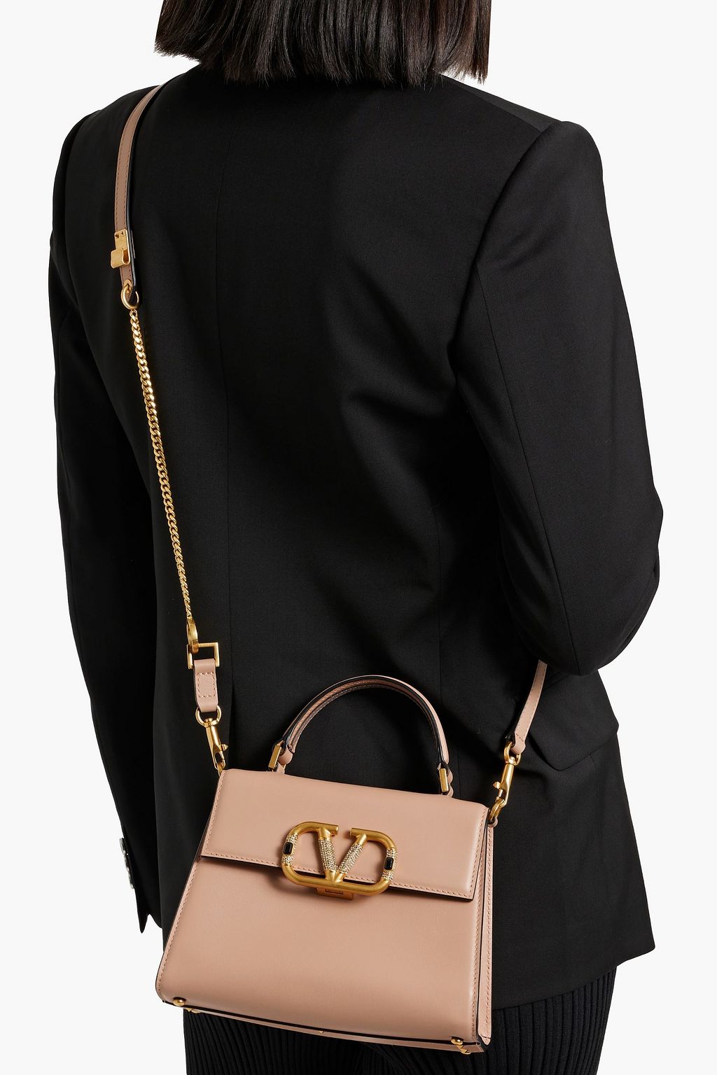VALENTINO GARAVANI VSLING mini leather tote