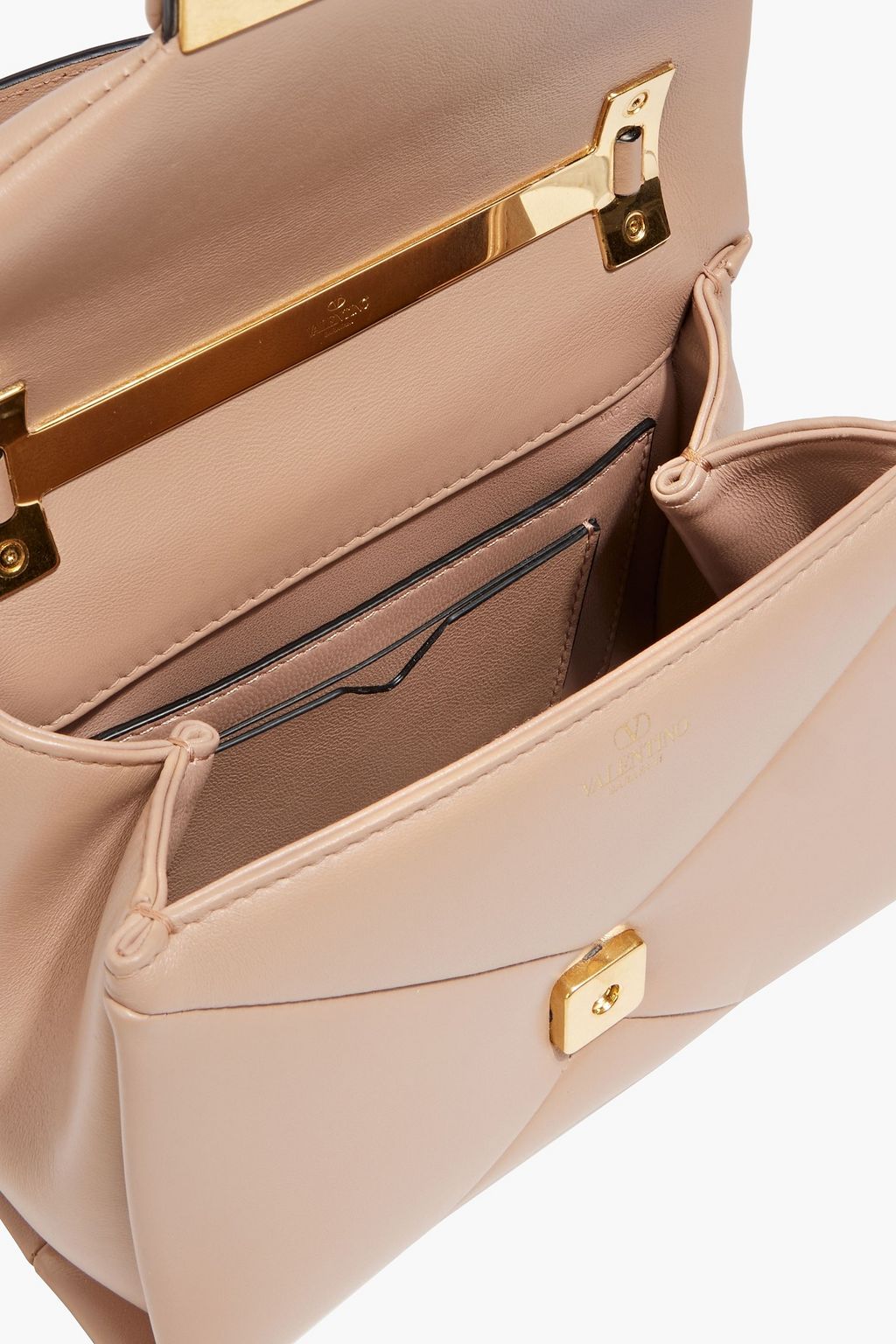 VALENTINO GARAVANI One Stud leather tote