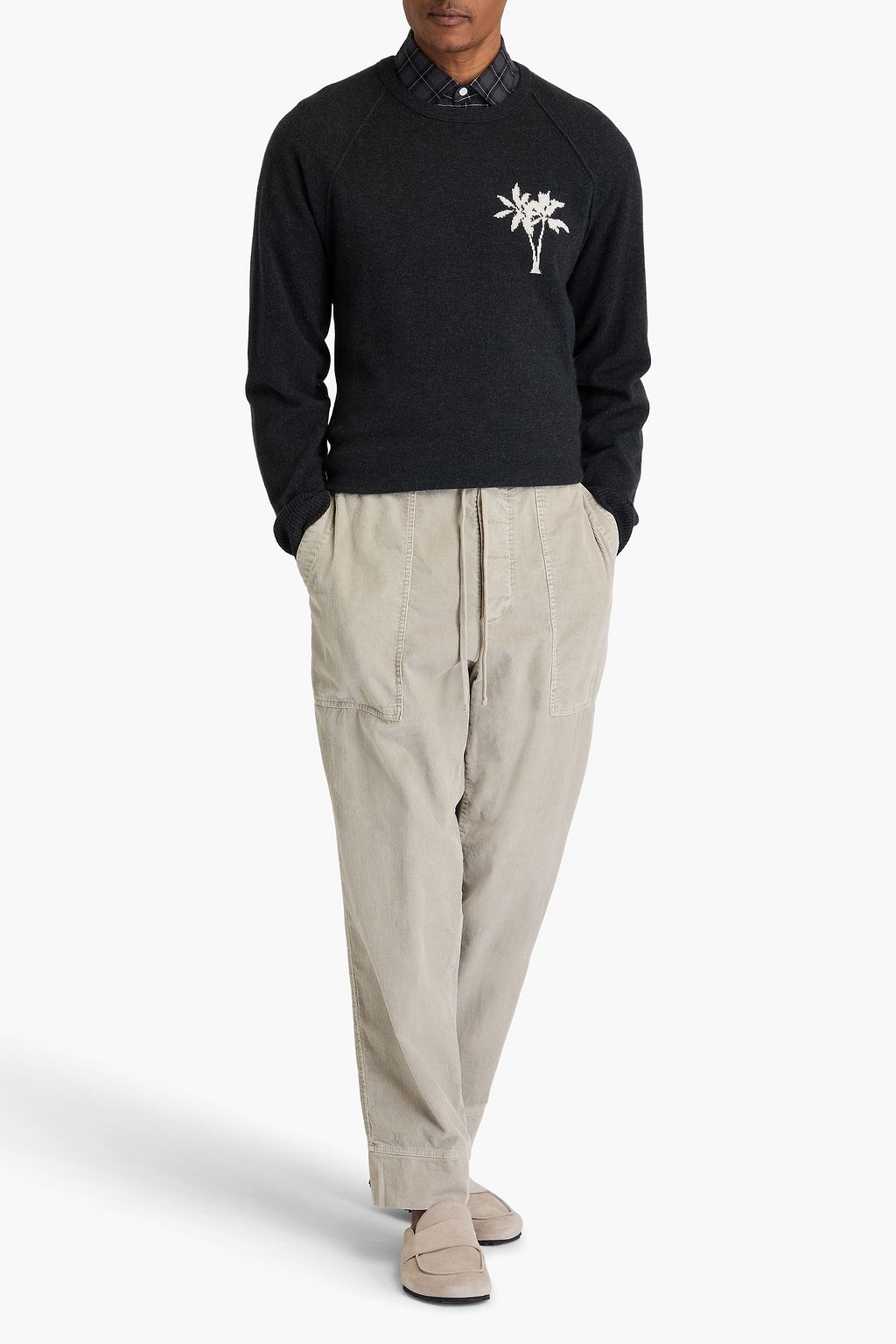 JAMES PERSE Cashmere sweater