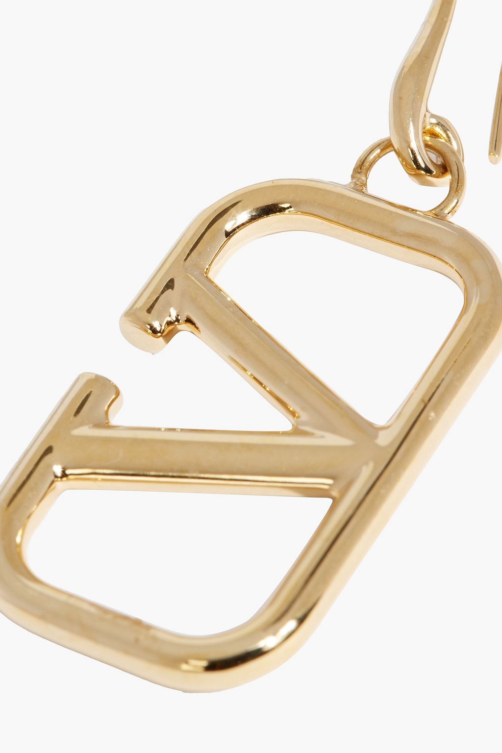 VALENTINO GARAVANI VLOGO gold-tone earrings