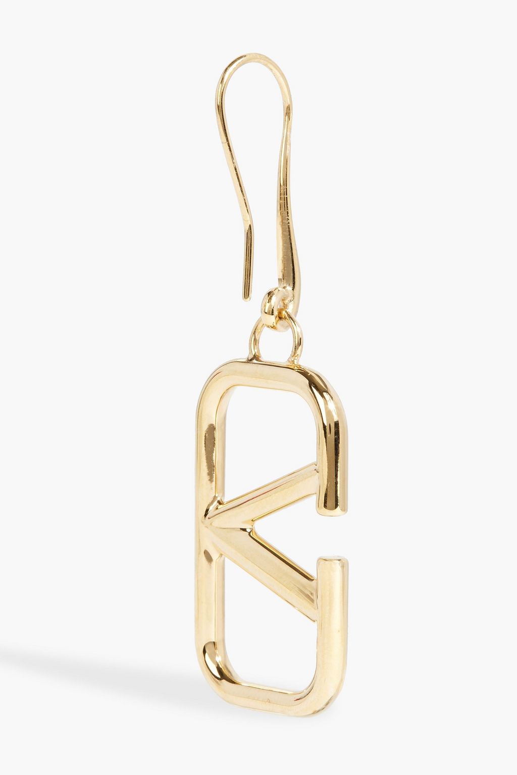 VALENTINO GARAVANI VLOGO gold-tone earrings