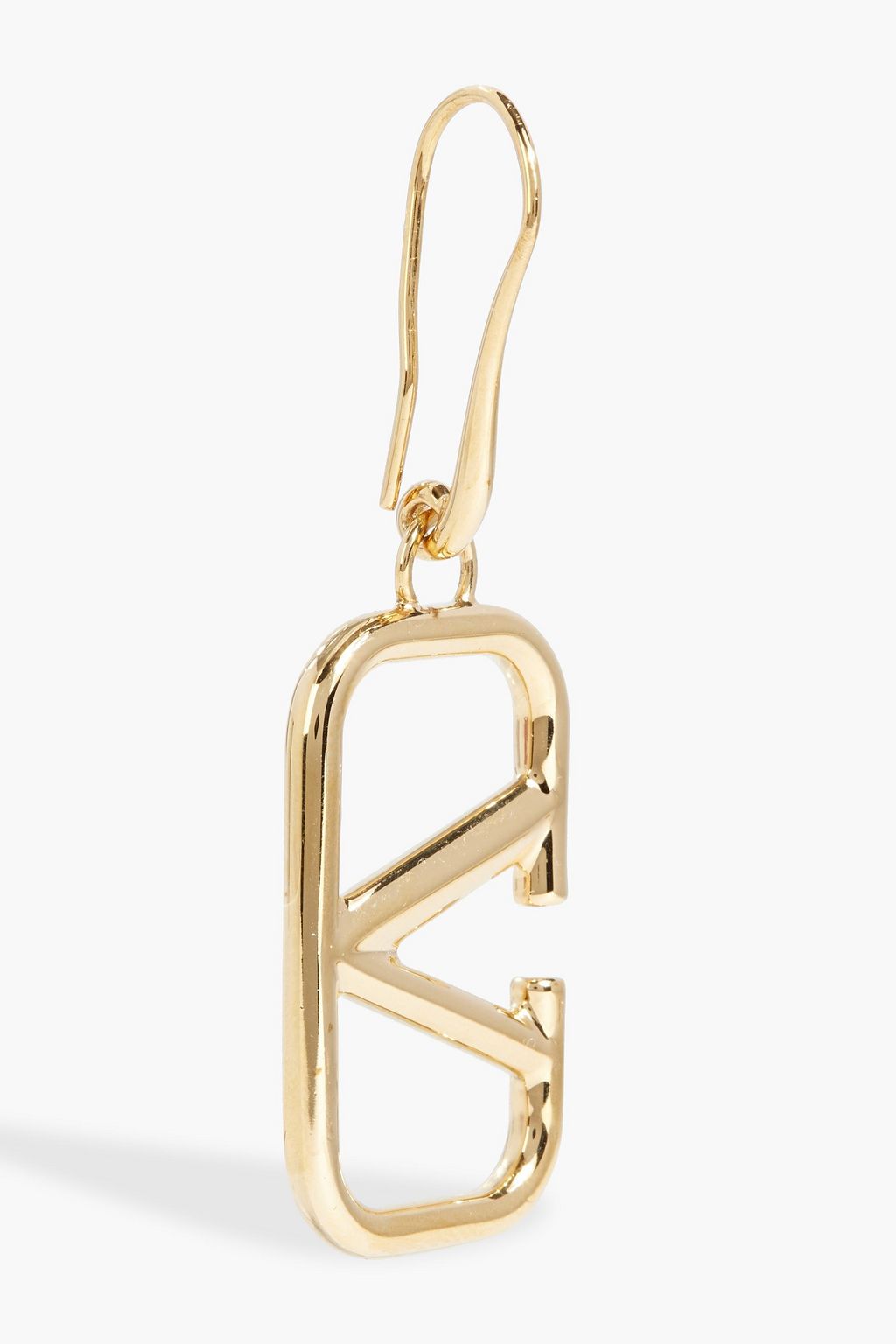 VALENTINO GARAVANI VLOGO gold-tone earrings