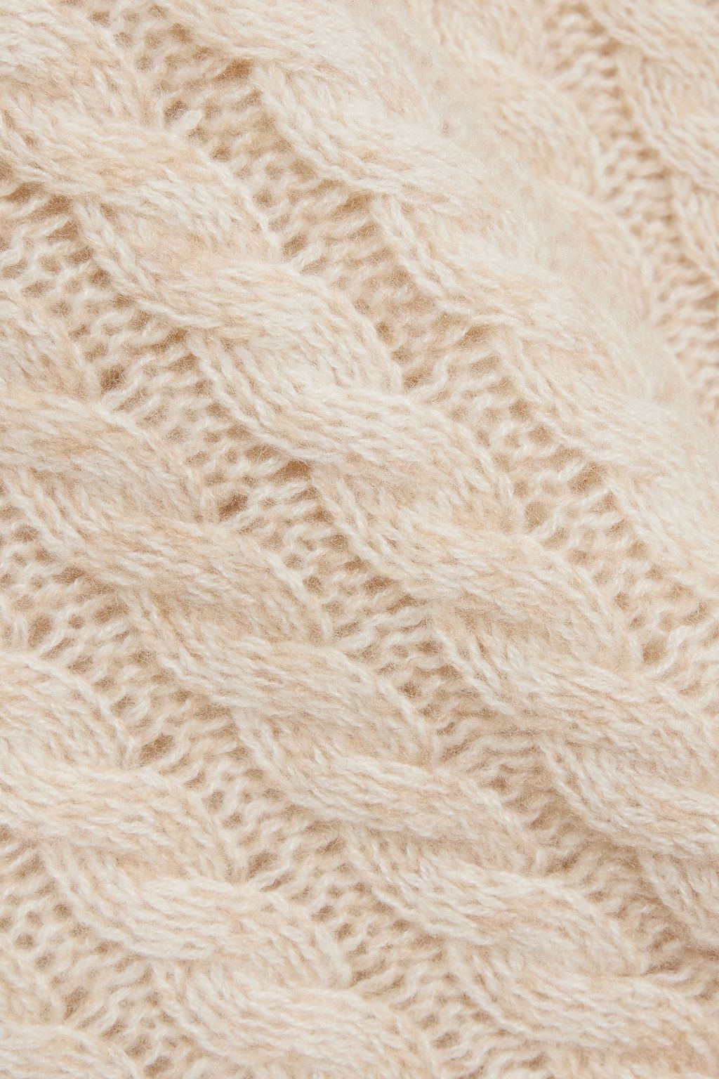 NAADAM Cable-knit cashmere sweater