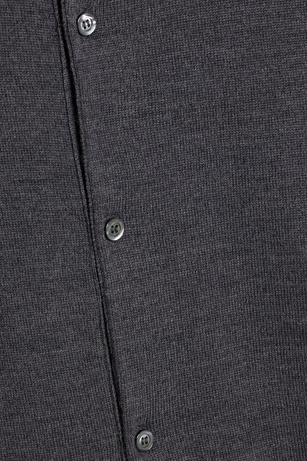 OFFICINE GÉNÉRALE Brent merino wool polo sweater