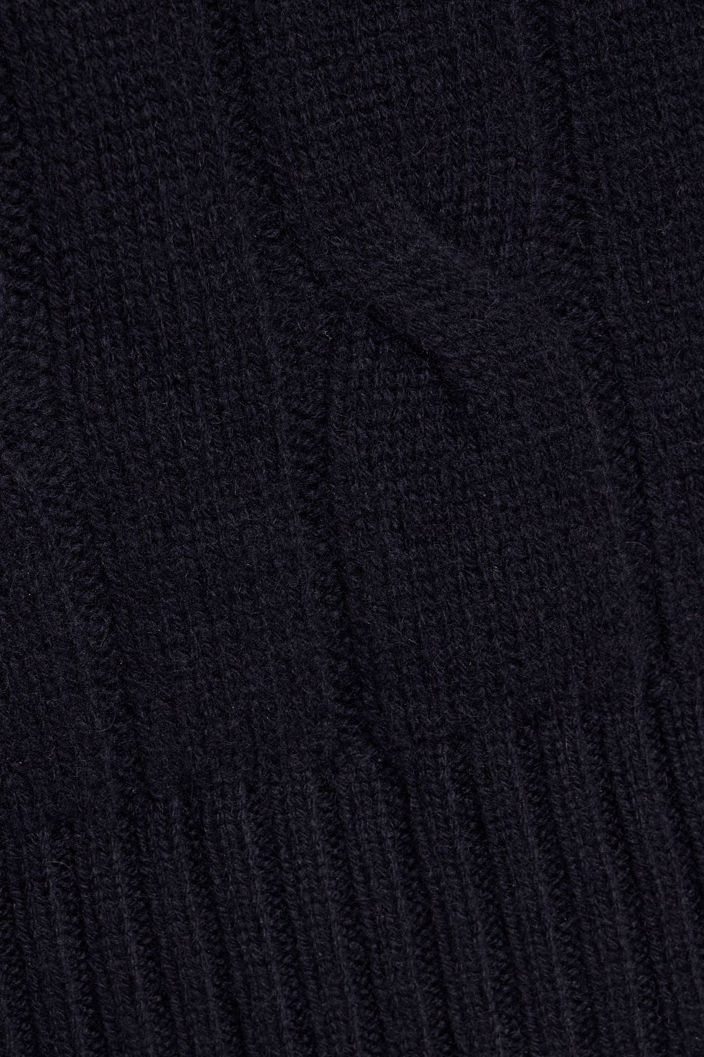 FRAME Cable-knit cashmere sweater
