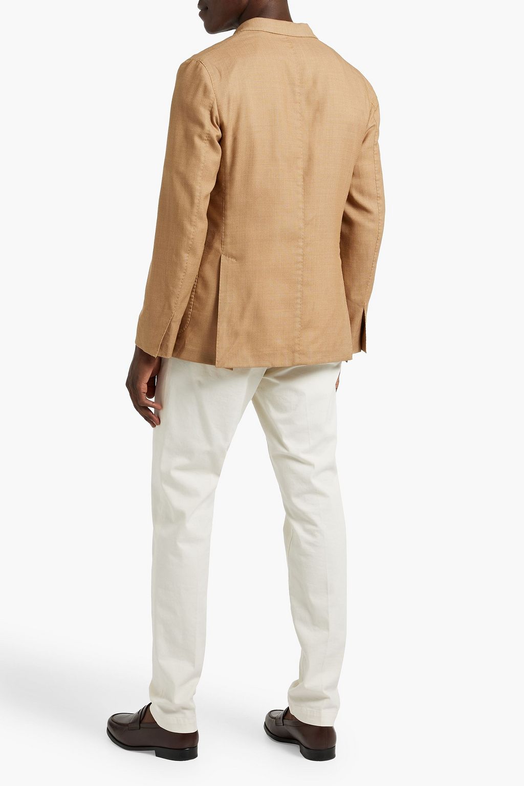 BOGLIOLI Wool-blend blazer