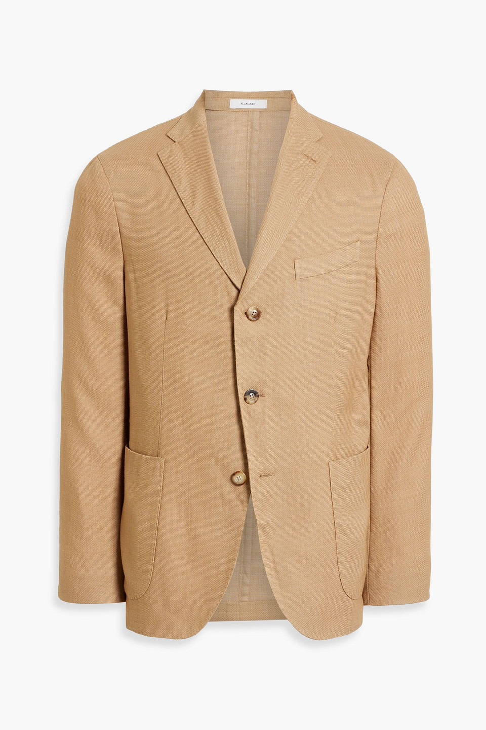 Wool-blend blazer