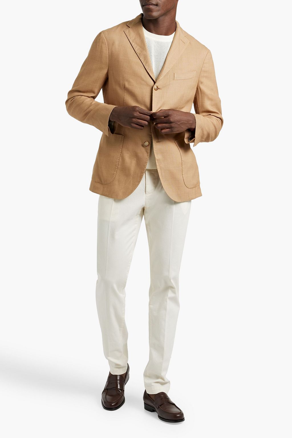 BOGLIOLI Wool-blend blazer