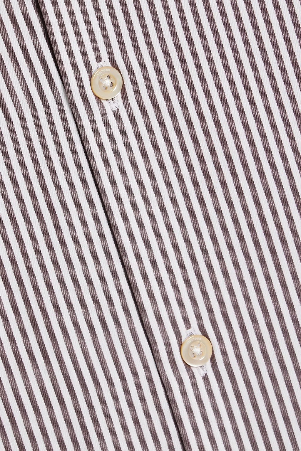 BOGLIOLI Striped cotton-poplin shirt
