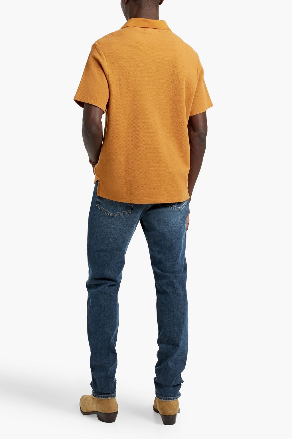 FRAME L'Homme Athletic slim-fit denim jeans
