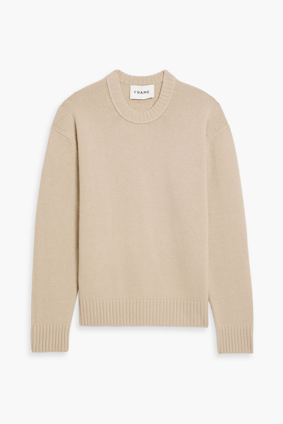 Frame Cashmere Sweater In Brown