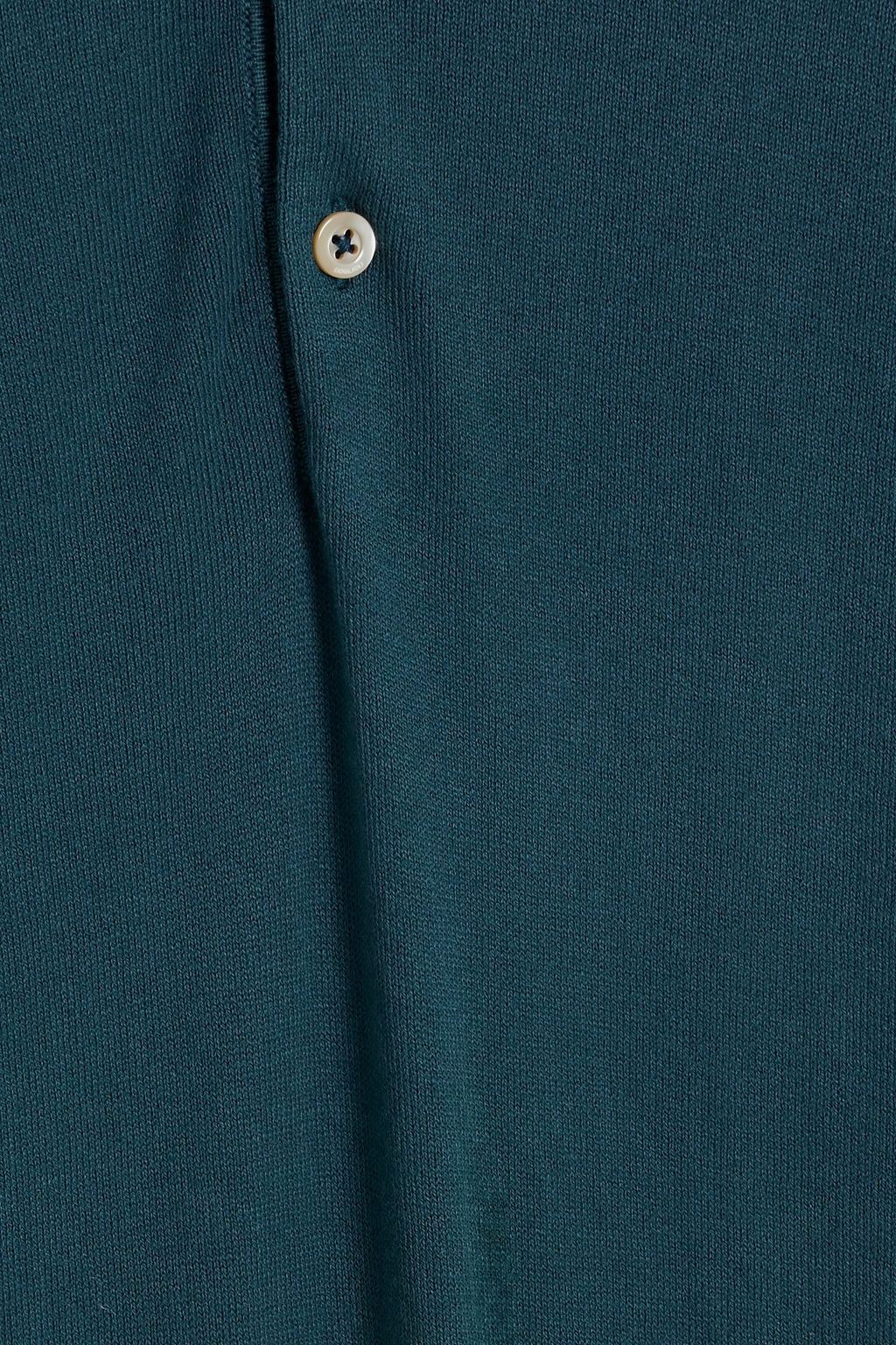 BOGLIOLI Cotton polo sweater